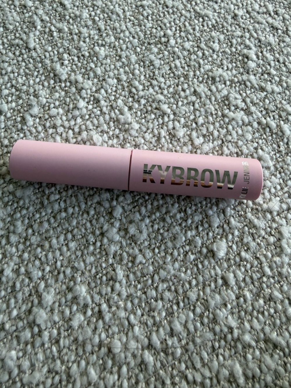 Kylie Cosmetics KYBROW Clear Brow Gel - Light Pink Tube